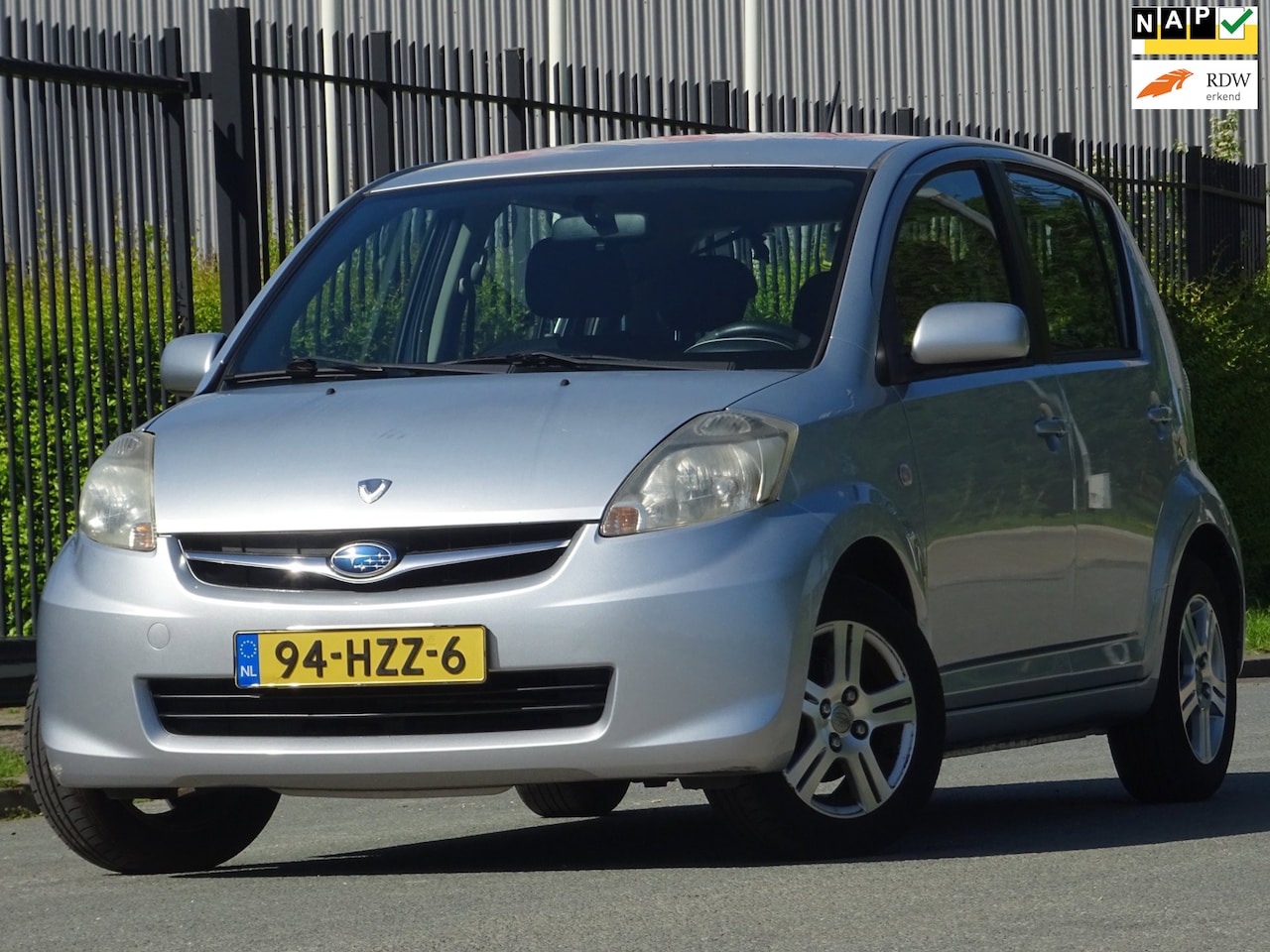 Subaru Justy - 1.0 Comfort S BJ2009 NAP/AIRCO/NIEUWE APK - AutoWereld.nl