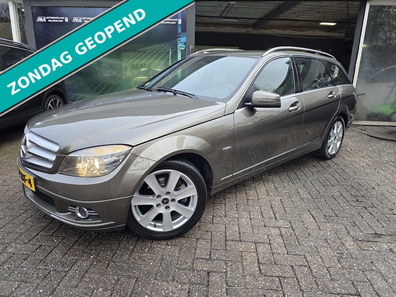 Mercedes-Benz C-klasse Estate - 180 K Business Edition Avantgarde | AUTOMAAT | 12MND GARANTIE | NAVI | CRUISE | - AutoWereld.nl