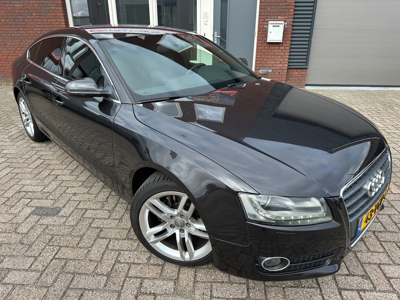 Audi A5 Sportback - 2.0 TFSI Pro Line / Navi / Leder / PDC / Ketting v.v / AUT / Clima / Cruise - AutoWereld.nl