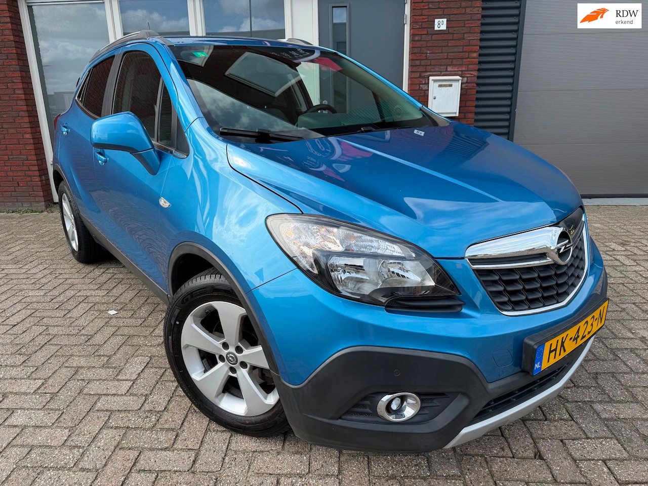 Opel Mokka - 1.4 T Cosmo / Camera / Leder / Navi / PDC / NAP - AutoWereld.nl