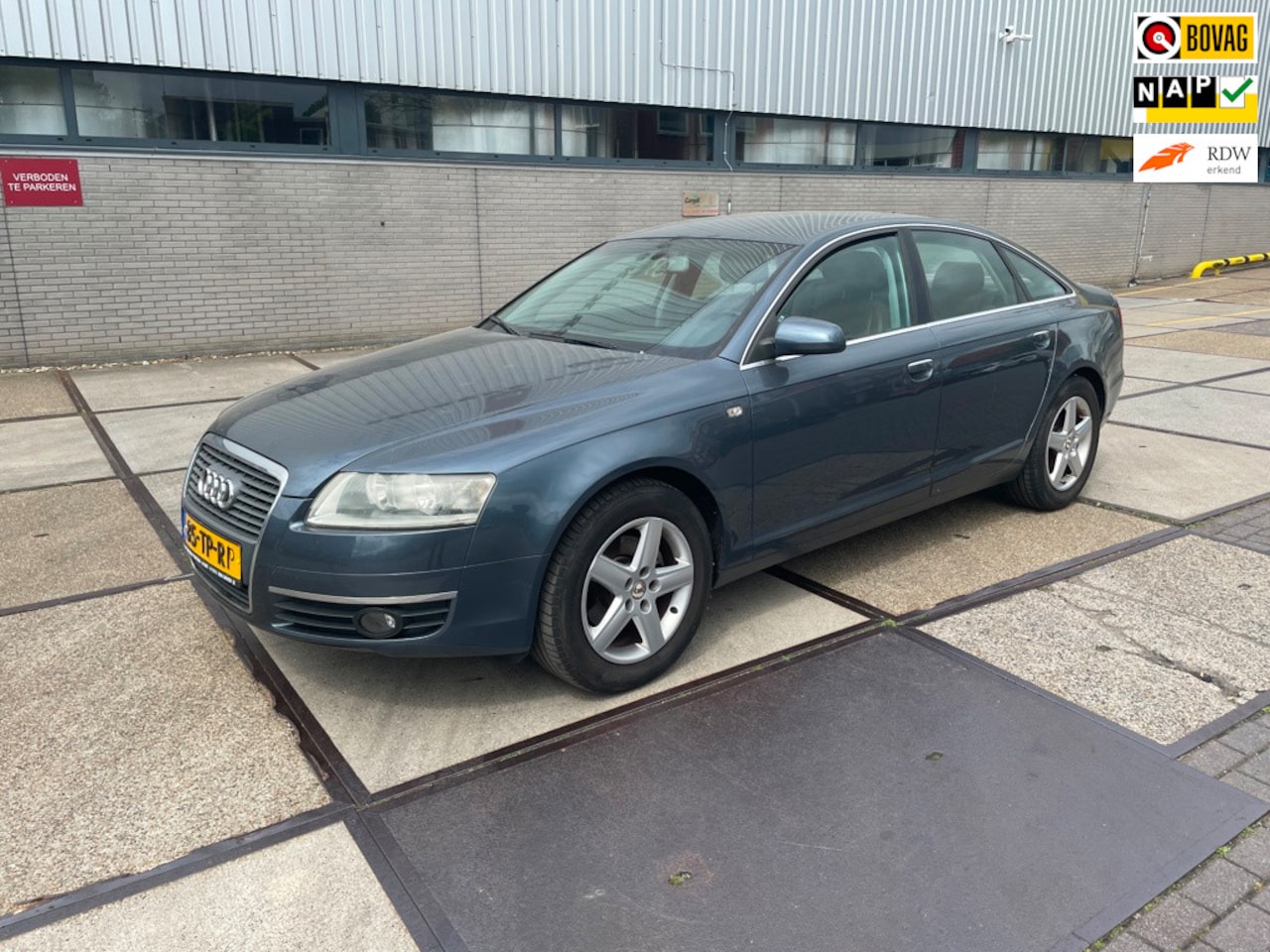 Audi A6 Limousine - 2.4 Pro Line Business - AutoWereld.nl