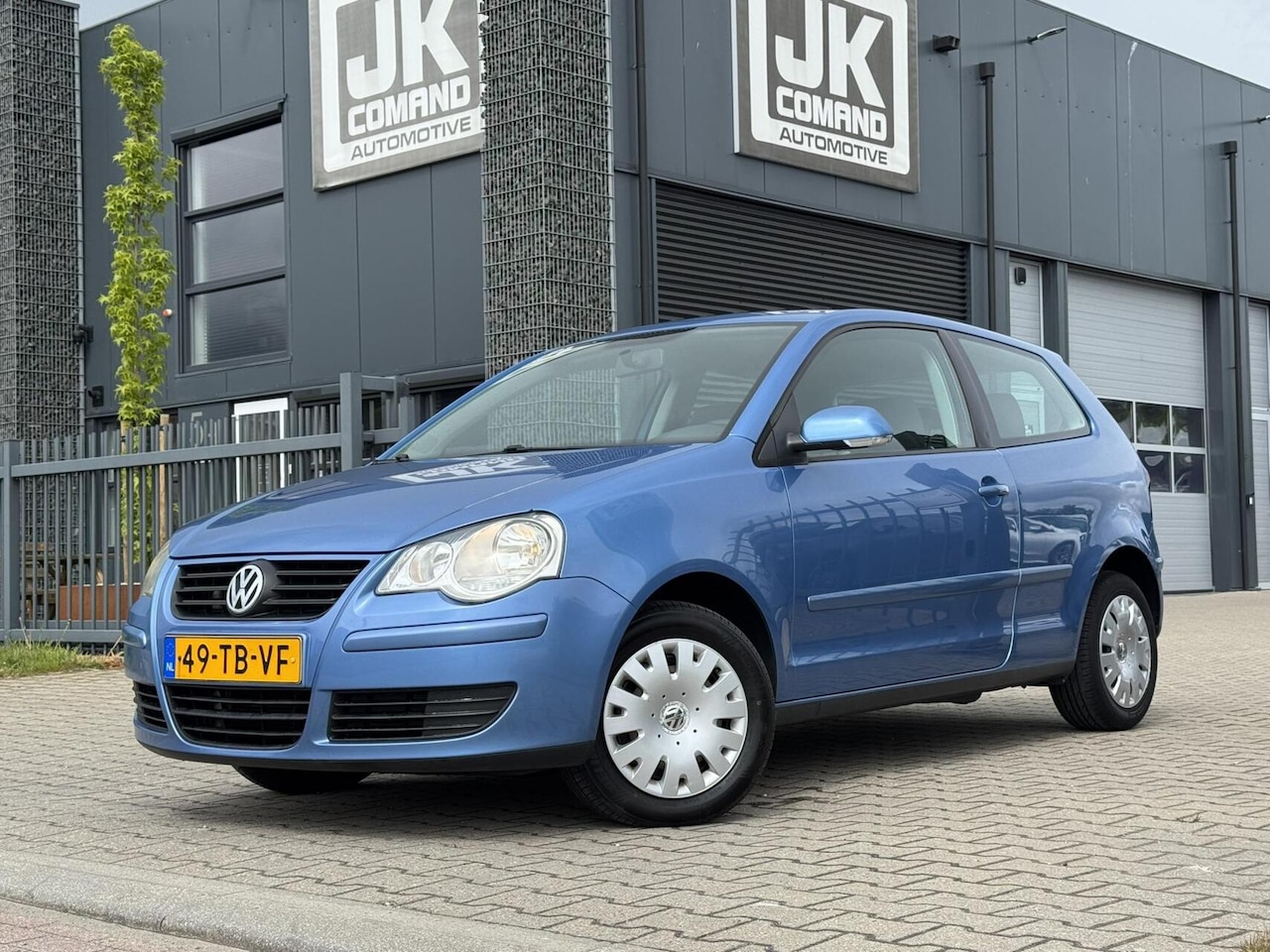 Volkswagen Polo - 1.4-16V Sportline | Airco | Automaat | NAP - AutoWereld.nl