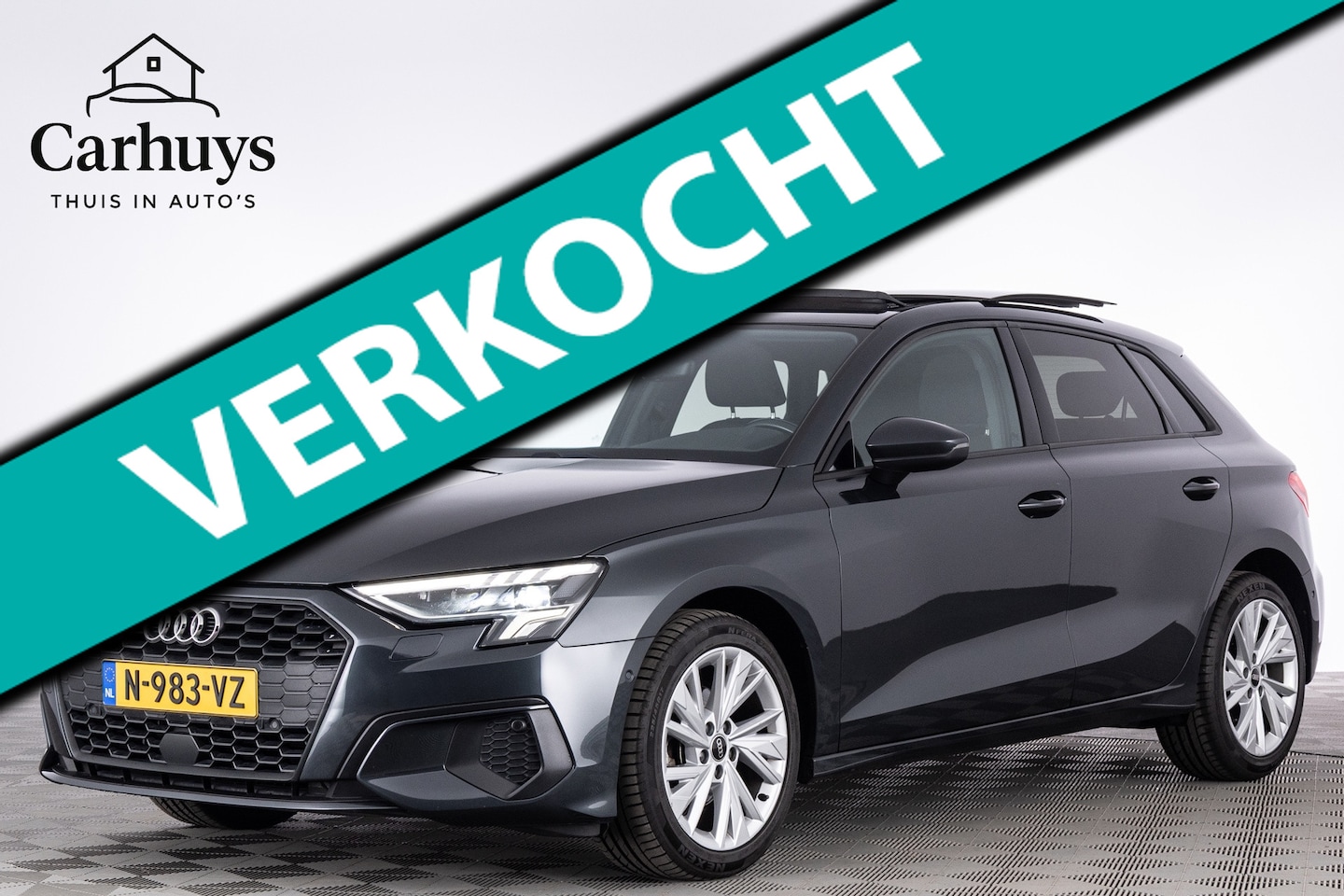 Audi A3 Sportback - 30 TFSI Pro Line Aut Panodak/Camera/Ned auto/17 Inch/Apple Carplay/Parkeerhulp assistent - AutoWereld.nl