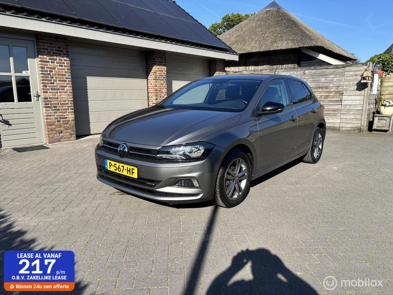 Volkswagen Polo - 1.0 TSI Highline Business Virtueel display - AutoWereld.nl