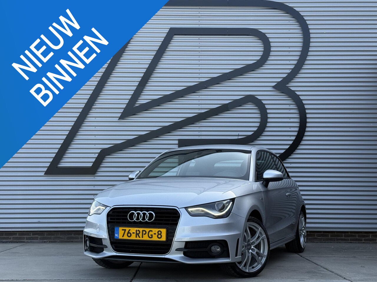 Audi A1 - 1.4 TFSI S-Line 1e Eigenaar|Navi|Airco|Cruise|PDC|Lm velgen|N.A.P|Nieuwe APK bij afleverin - AutoWereld.nl
