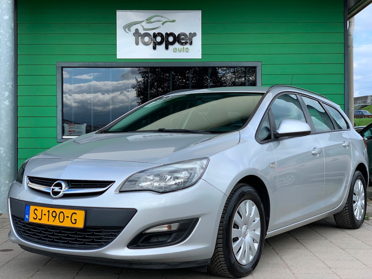 Opel Astra Sports Tourer - 1.4 Turbo Edition|2e Eigenaar|Automaat| - AutoWereld.nl
