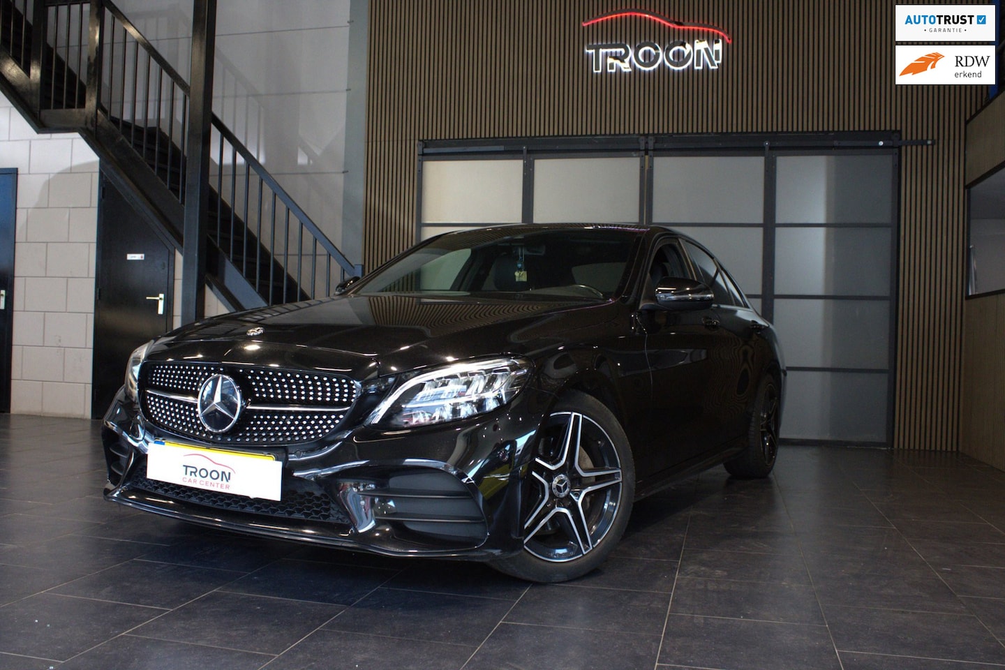 Mercedes-Benz C-klasse - 180 Premium Plus Pack 180 Premium Plus Pack - AutoWereld.nl
