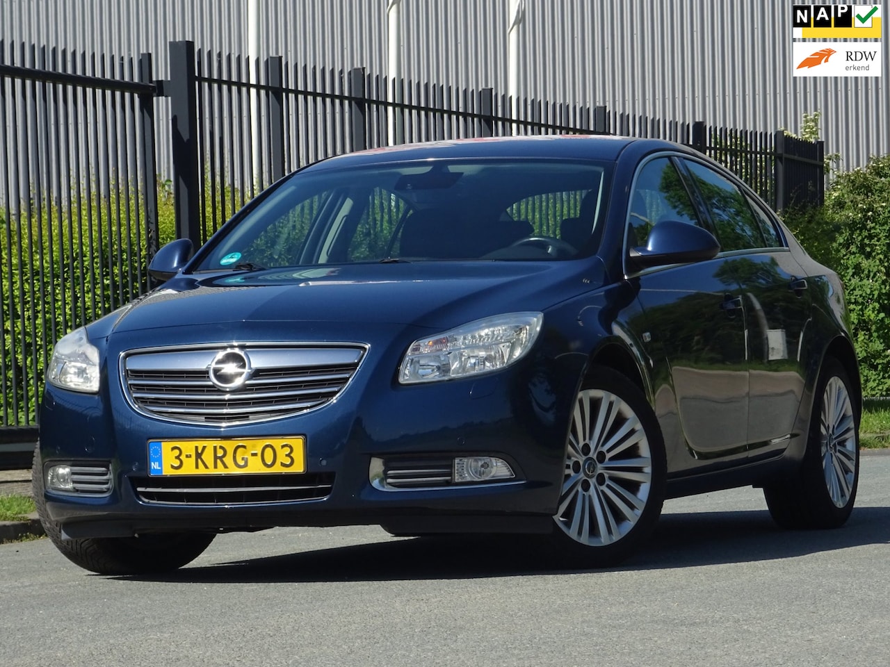 Opel Insignia - 1.4 Turbo EcoFLEX Business+ NAP/NAVI/PDC/APK - AutoWereld.nl