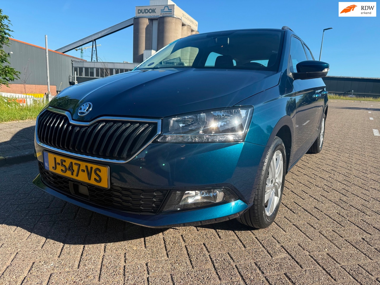 Skoda Fabia Combi - 1.0 TSI Ambition 1.0 TSI Ambition - AutoWereld.nl