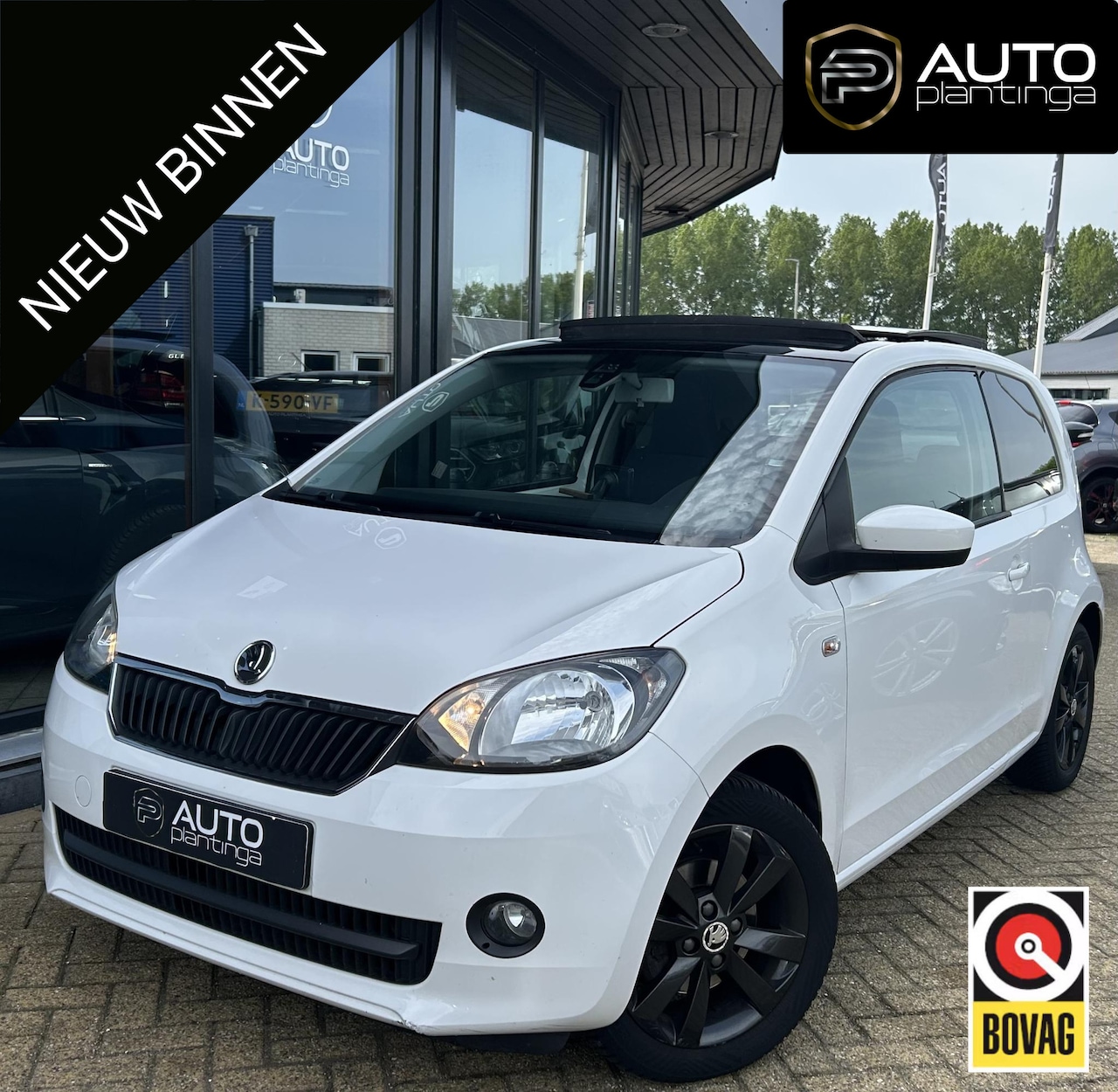 Skoda Citigo - 1.0 Greentech Elegance | BOMVOL | van de Skoda Dealer | 1e Eigenaar | NL AUTO | PANO | Sto - AutoWereld.nl