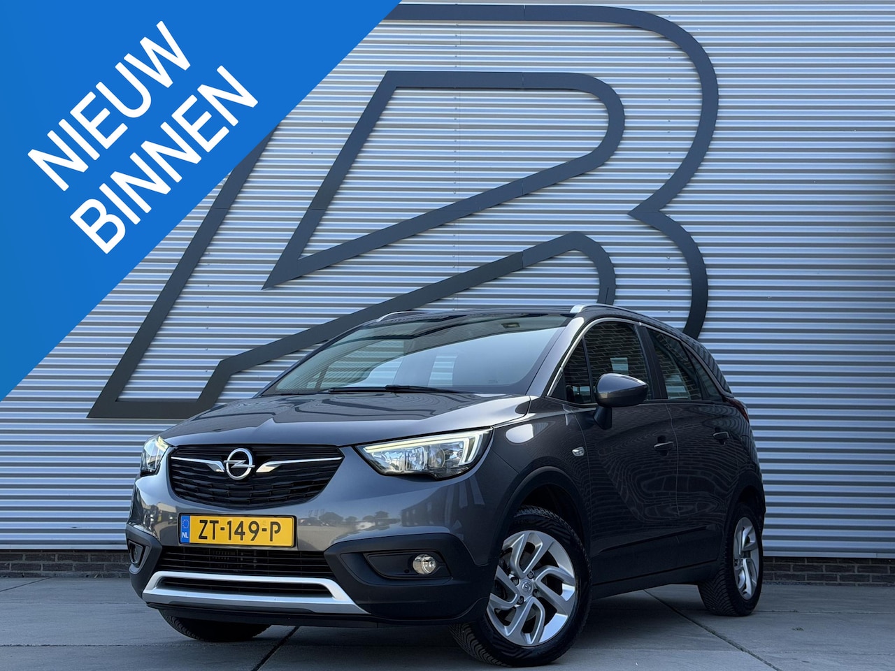 Opel Crossland X - 1.2 Turbo Innovation 2e Eigenaar|Navi|Carplay|Trekhaak|Clima|Cruise|N.A.P|APK tot 08-2027 - AutoWereld.nl
