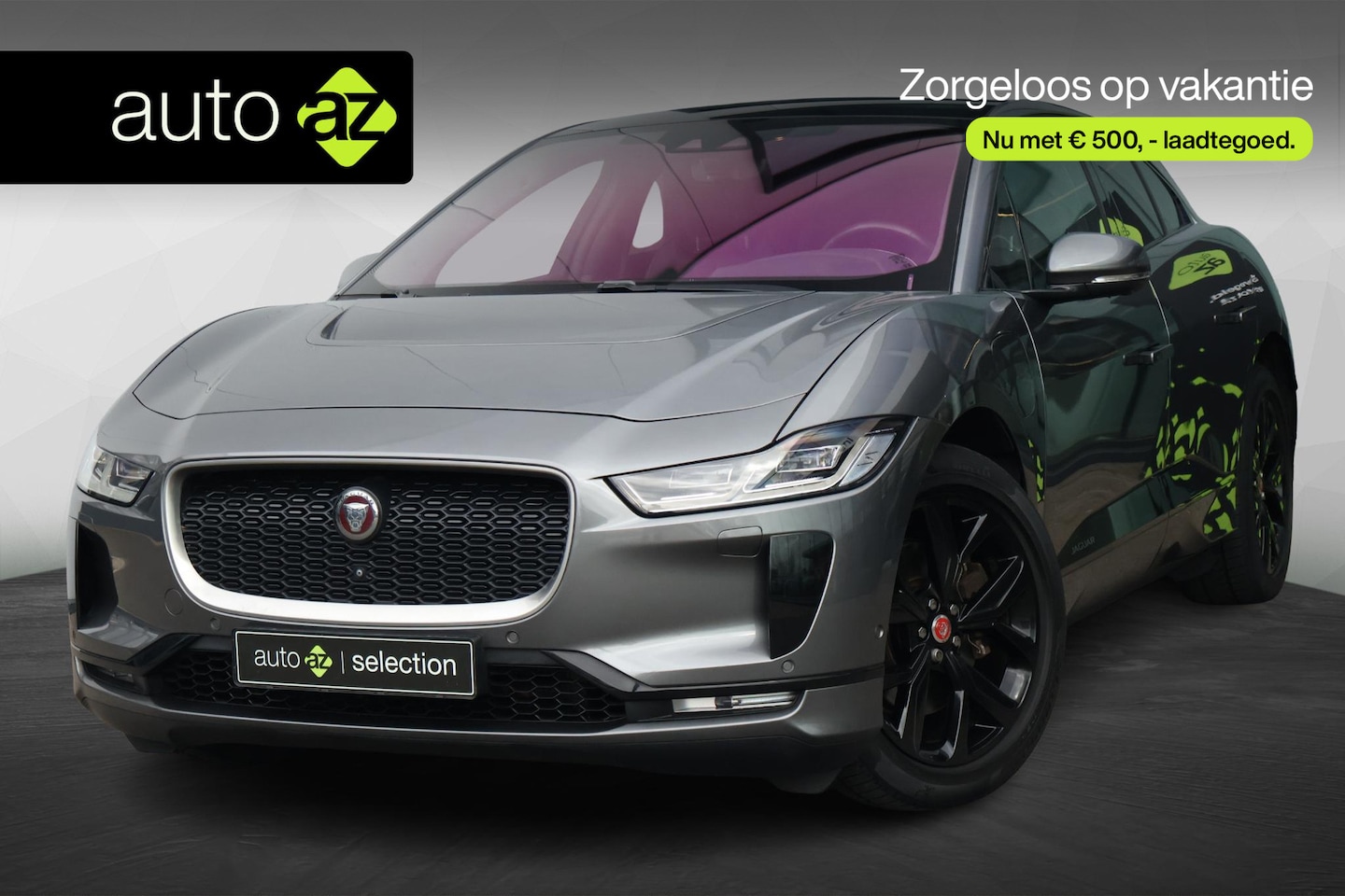 Jaguar I-PACE - EV400 First Edition 90 kWh / SoH 86% / Carplay / Meridian / Luchtvering - AutoWereld.nl