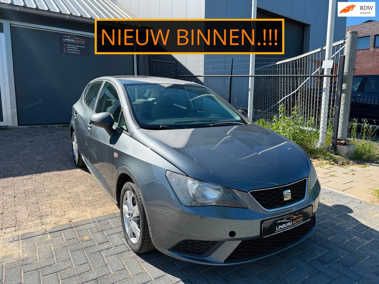 SEAT Ibiza - 1.2 TSI Enjoy Elek Ramen LM Velgen Eind 2013 Cd Speler - AutoWereld.nl