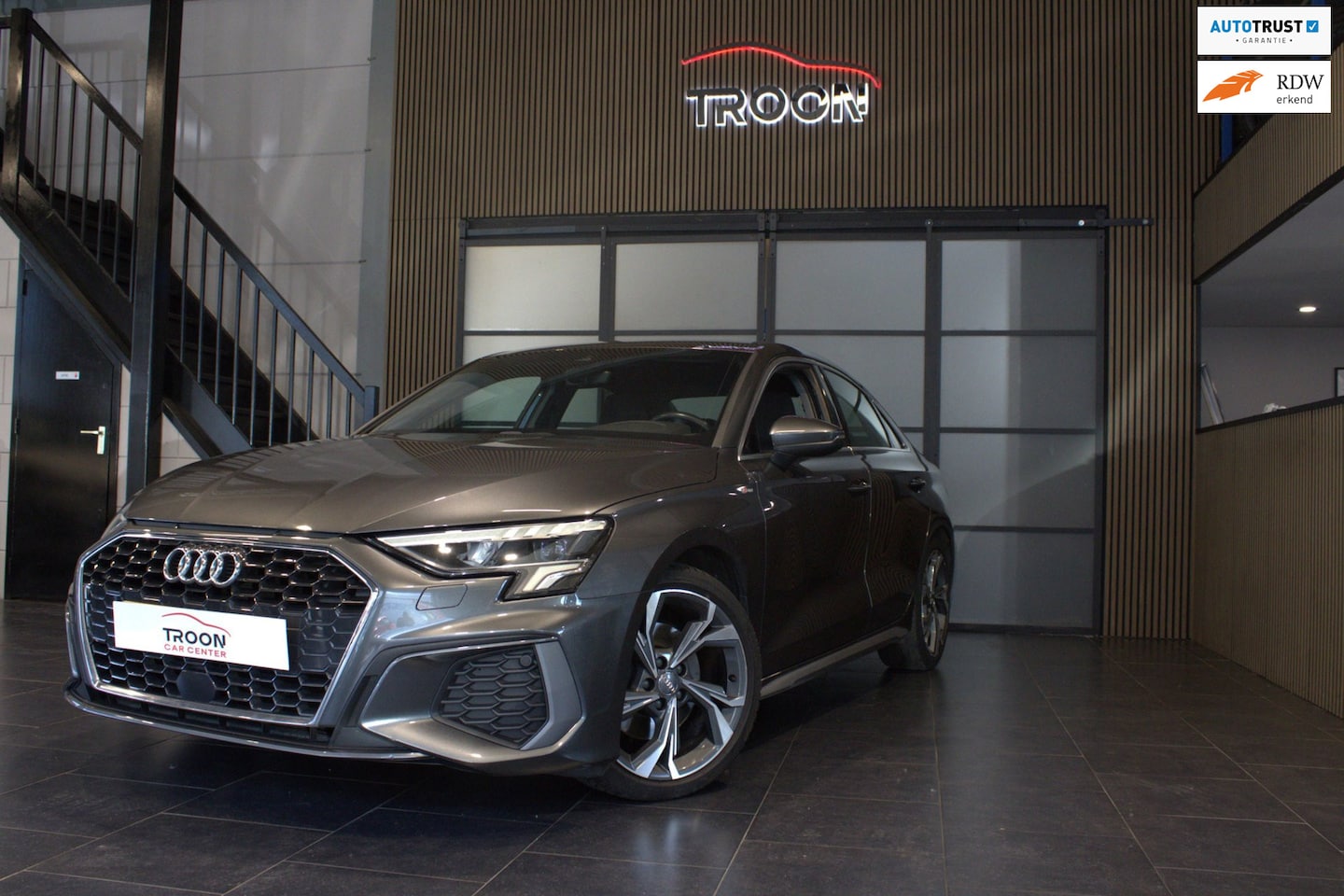 Audi A3 Limousine - 35 TFSI edition one 35 TFSI edition one - AutoWereld.nl