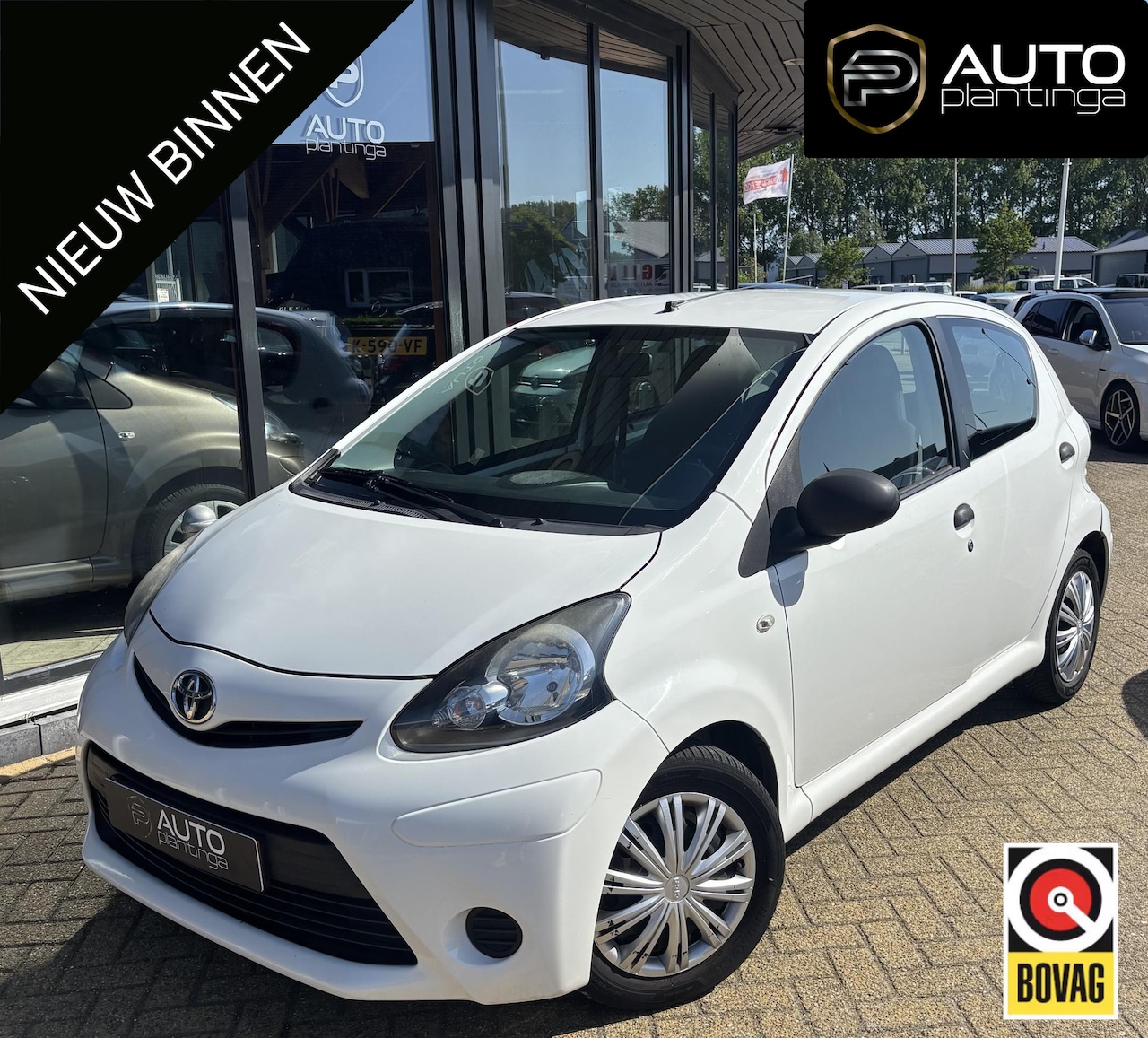 Toyota Aygo - 1.0 VVT-i Comfort | Onderhoudshistorie | NL AUTO | Airco | 5 Deurs | 2 Sleutels | - AutoWereld.nl