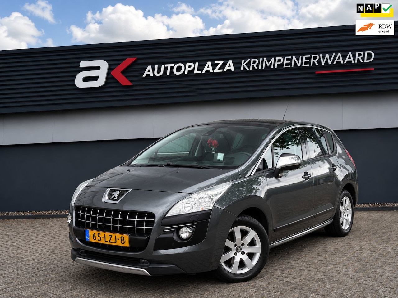 Peugeot 3008 - 1.6 THP GT Navi Panoramadak Pdc Airco Cruise Nieuwe Apk - AutoWereld.nl