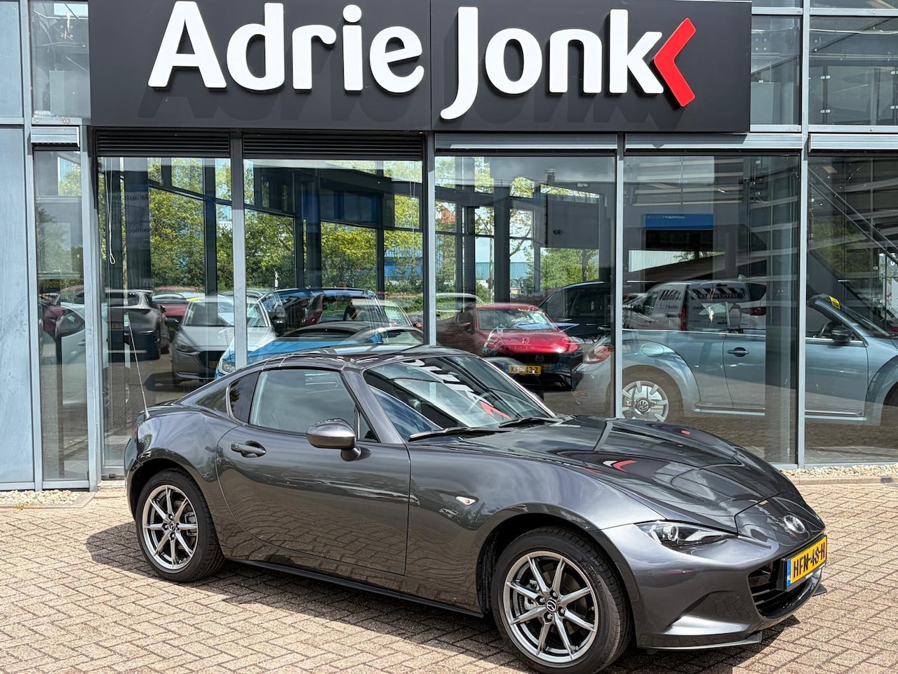 Mazda MX-5 RF - 1.5 SkyActiv-G 132 Exclusive-Line | NED AUTO | LEDER | BOSE | ACHERUITRIJCAMERA | RF | - AutoWereld.nl