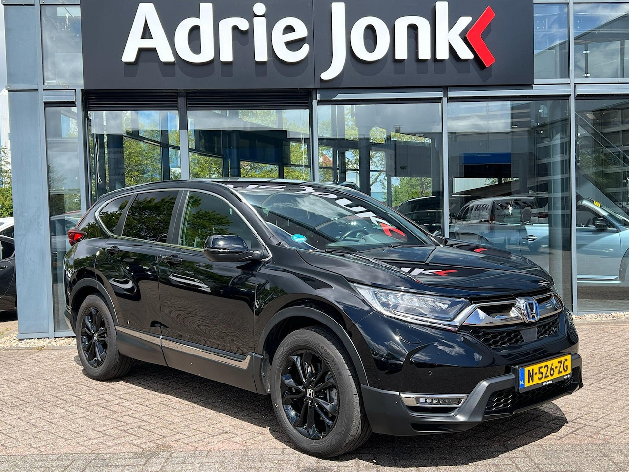 Honda CR-V - 2.0 Hybrid Lifestyle | AUTOMAAT | TREKHAAK | NAVIGATIE | APPLE + ANROID AUTO | LEDER | - AutoWereld.nl