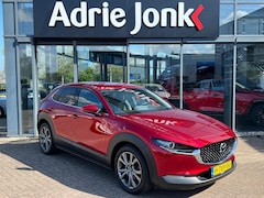 Mazda CX-30 - 2.0 e-SkyActiv-X M Hybrid Luxury LEDER | Bose AUDIO | HEAD-UP DISPLAY | A.CAMERA | STOEL