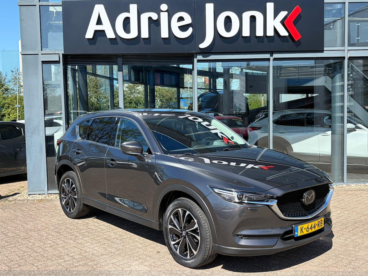 Mazda CX-5 - 2.0 SkyActiv-G 165 Luxury AUTOMAAT | Bose AUDIO | LEDER | 360 CAMERA | EL. KLEP | STOEL- e - AutoWereld.nl