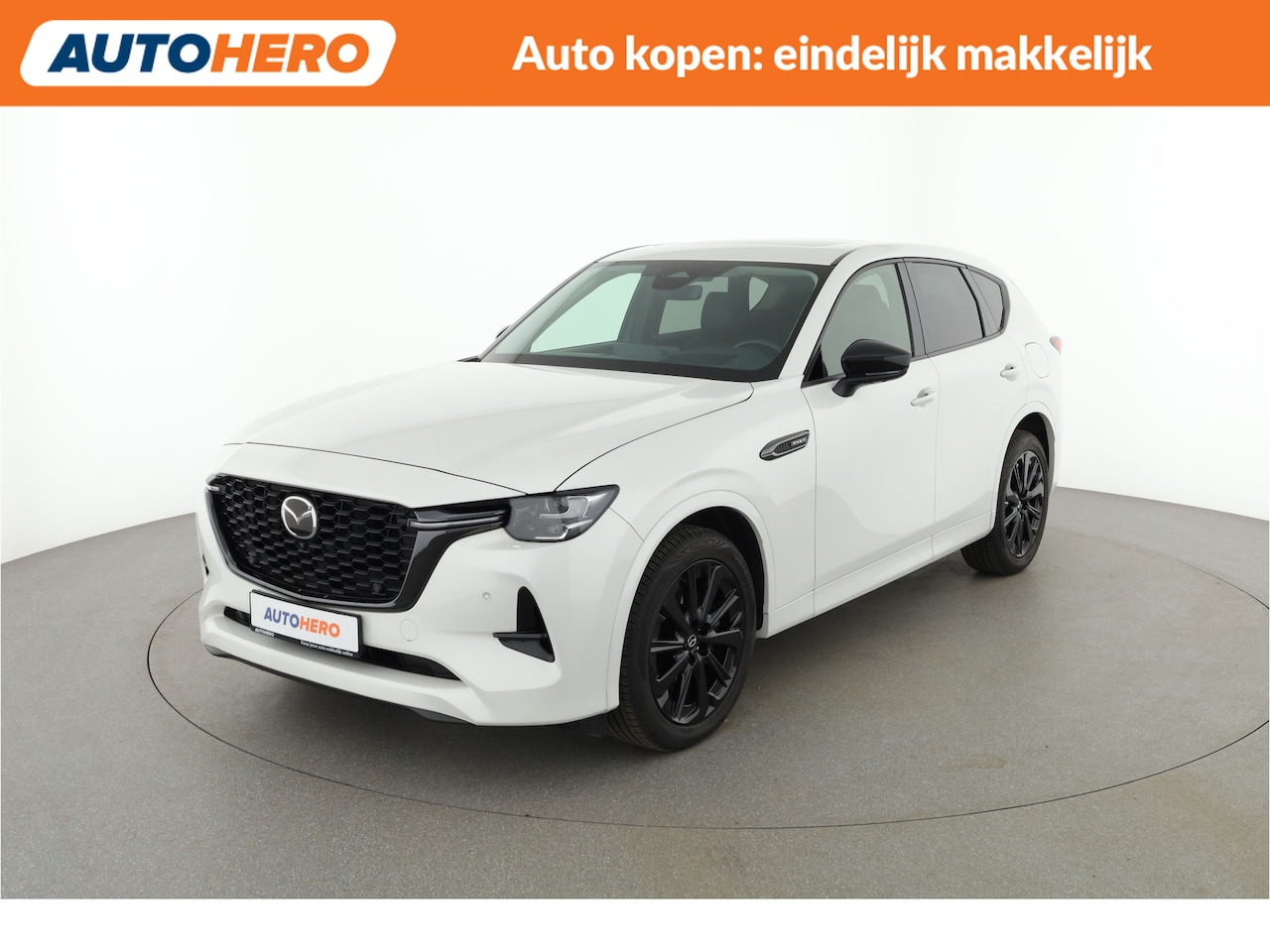 Mazda CX-60 - 2.5 e-Skyactiv Plug-in Hybrid Homura AWD | BL64939 | - AutoWereld.nl