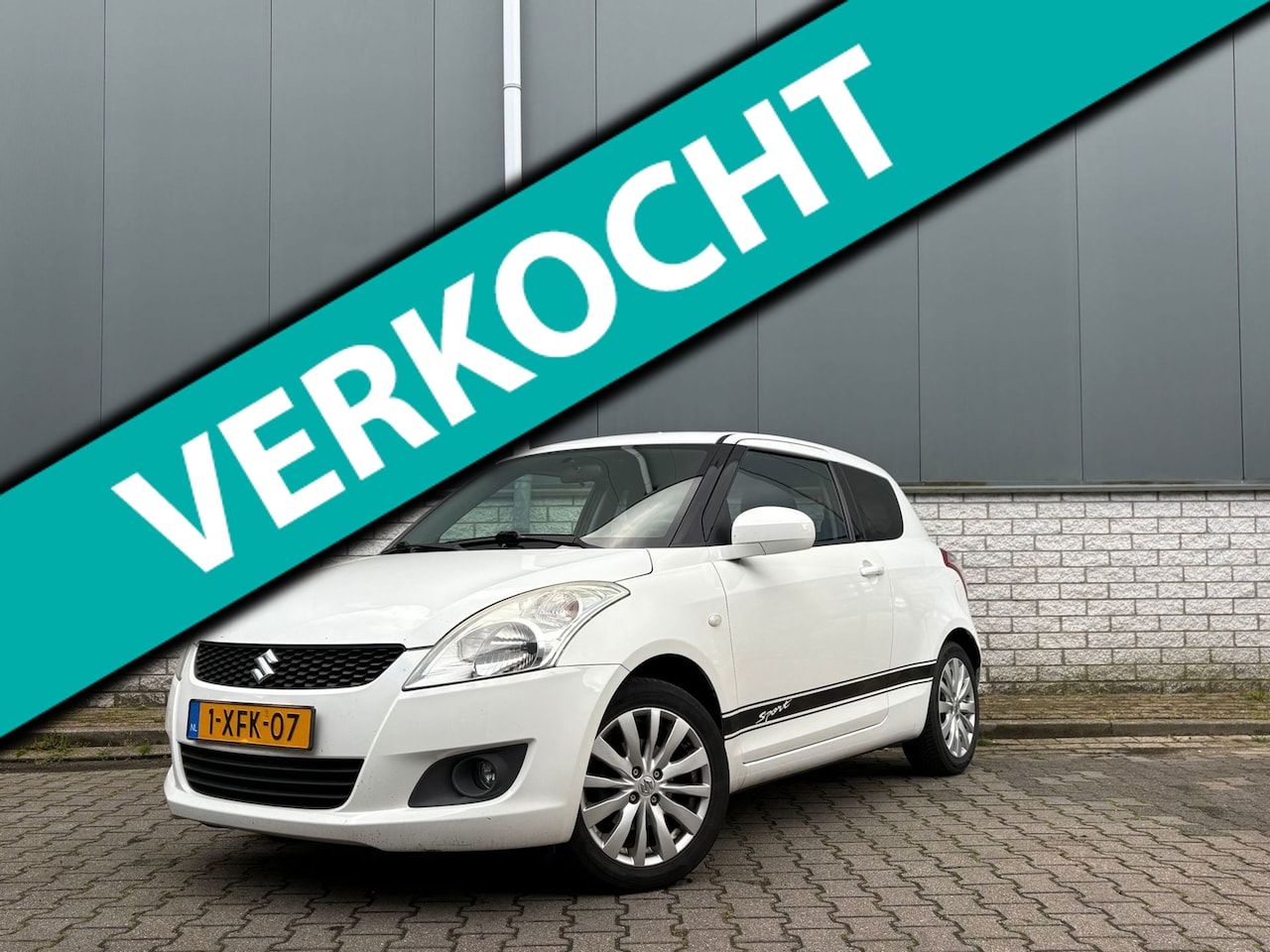 Suzuki Swift - 1.2 Sport-line-airco-lees tekst - AutoWereld.nl