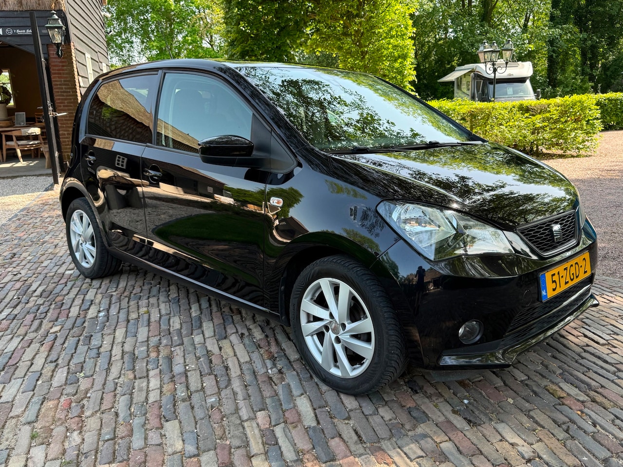 SEAT Mii - 1.0 Style Sport- 2012- 5drs- Airco- Cruise- LM Wielen- PDC- NAP - AutoWereld.nl