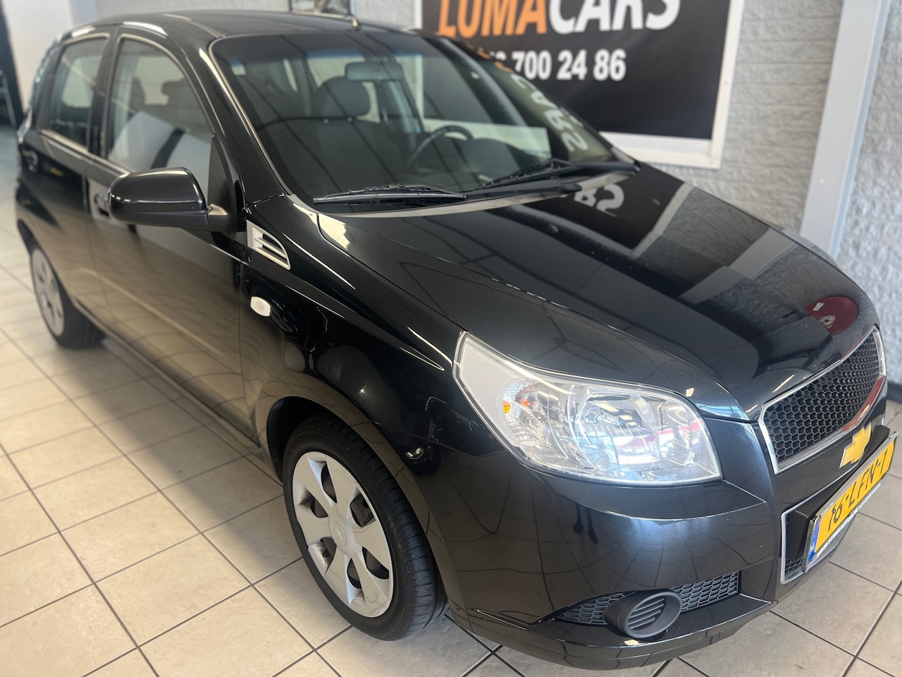 Chevrolet Aveo - 1.2 16V LS B-clever | Airco | 5-deurs|elektr. - AutoWereld.nl