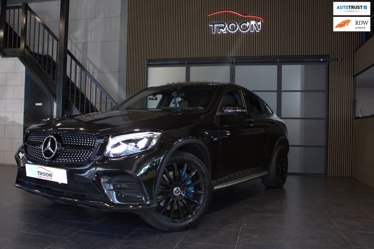 Mercedes-Benz GLC-klasse Coupé - 350e 4MATIC Edition 1 350e 4MATIC Edition 1 - AutoWereld.nl