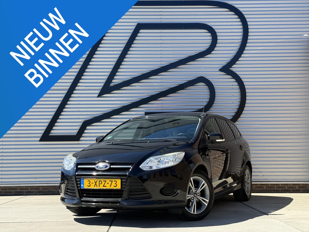Ford Focus Wagon - 1.0 EcoBoost Edition Navi|D-riem vv in 2025|Airco|Cruise|PDC|N.A.P|APK tot 04-2027 - AutoWereld.nl