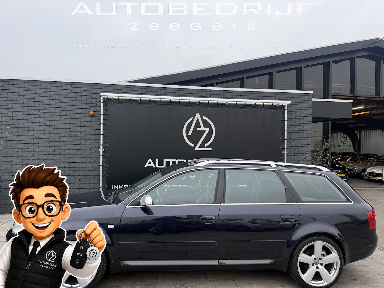 Audi S6 - Avant 4.2 quattro A6 Exclusive AUTOMAAT - AutoWereld.nl