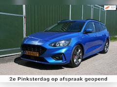 Ford Focus Wagon - 1.0 EcoBoost Hybrid ST Line Business, 155 PK VIRTUEEL, NAVI, CAMERA, STOEL STUUR RUIT VERW