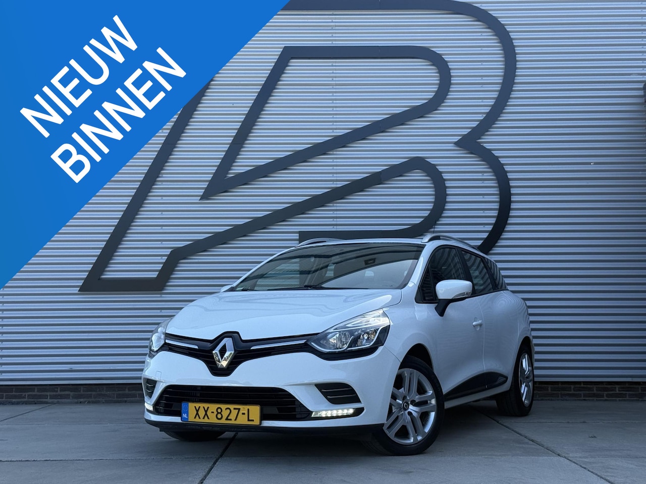 Renault Clio Estate - 0.9 TCe Zen 2e Eigenaar|Navi|Airco|Cruise|Goed Onderhouden|N.A.P|APK tot 09-2026 - AutoWereld.nl