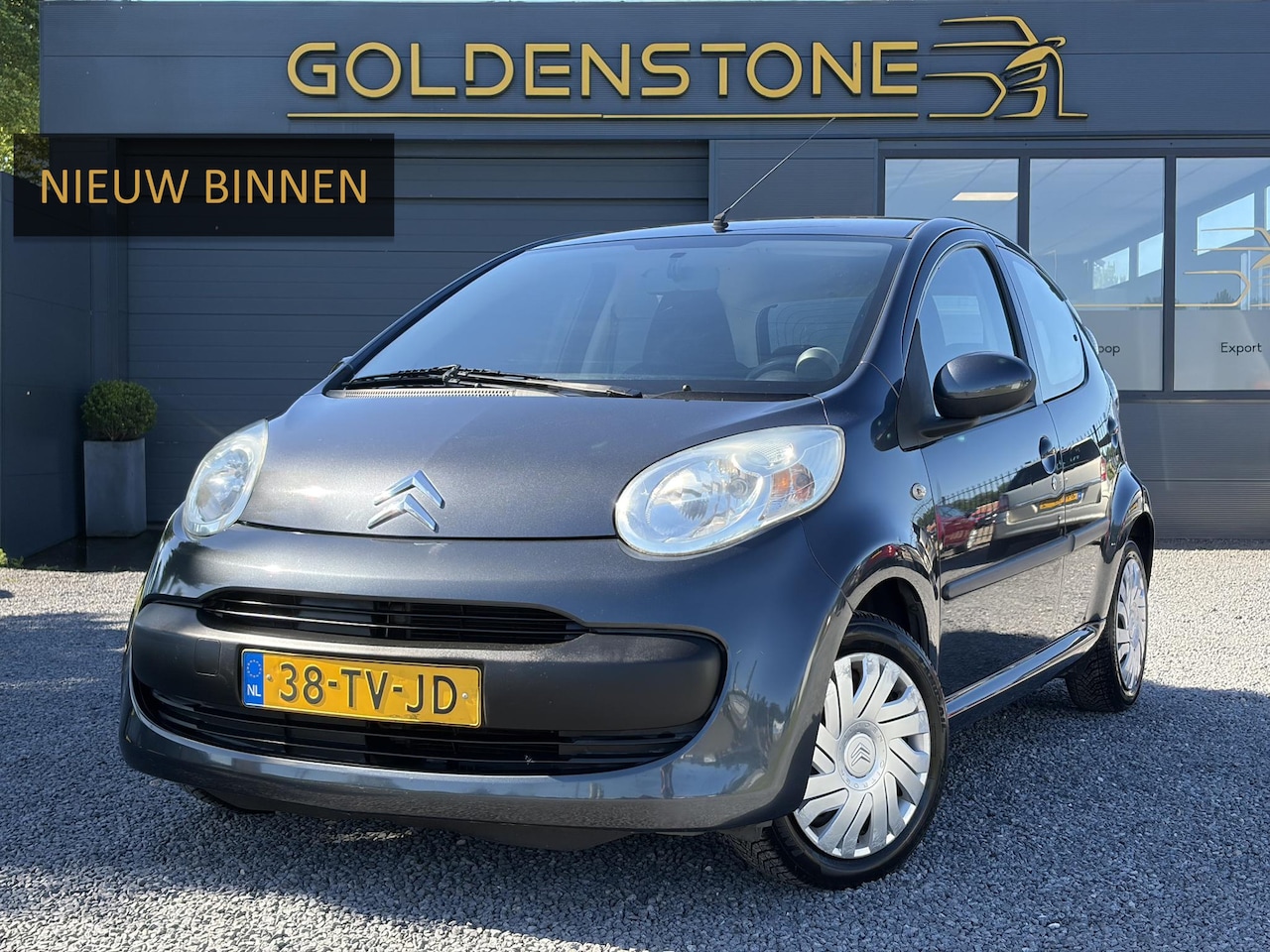 Citroën C1 - 1.0-12V Ambiance Airco,5 Deurs,Elekt.Ramen,N.A.P,Zeer Zuinig,Apk tot 11-2026 - AutoWereld.nl