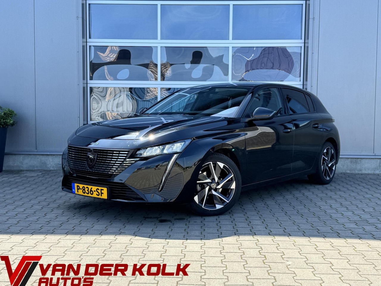 Peugeot 308 - 1.2 PureTech Allure Pack Business Automaat | Half Leder | Adaptive cruise | Camera | Stoel - AutoWereld.nl