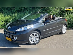 Peugeot 207 CC - 1.6 VTi Première l Camel Leder l Airco l