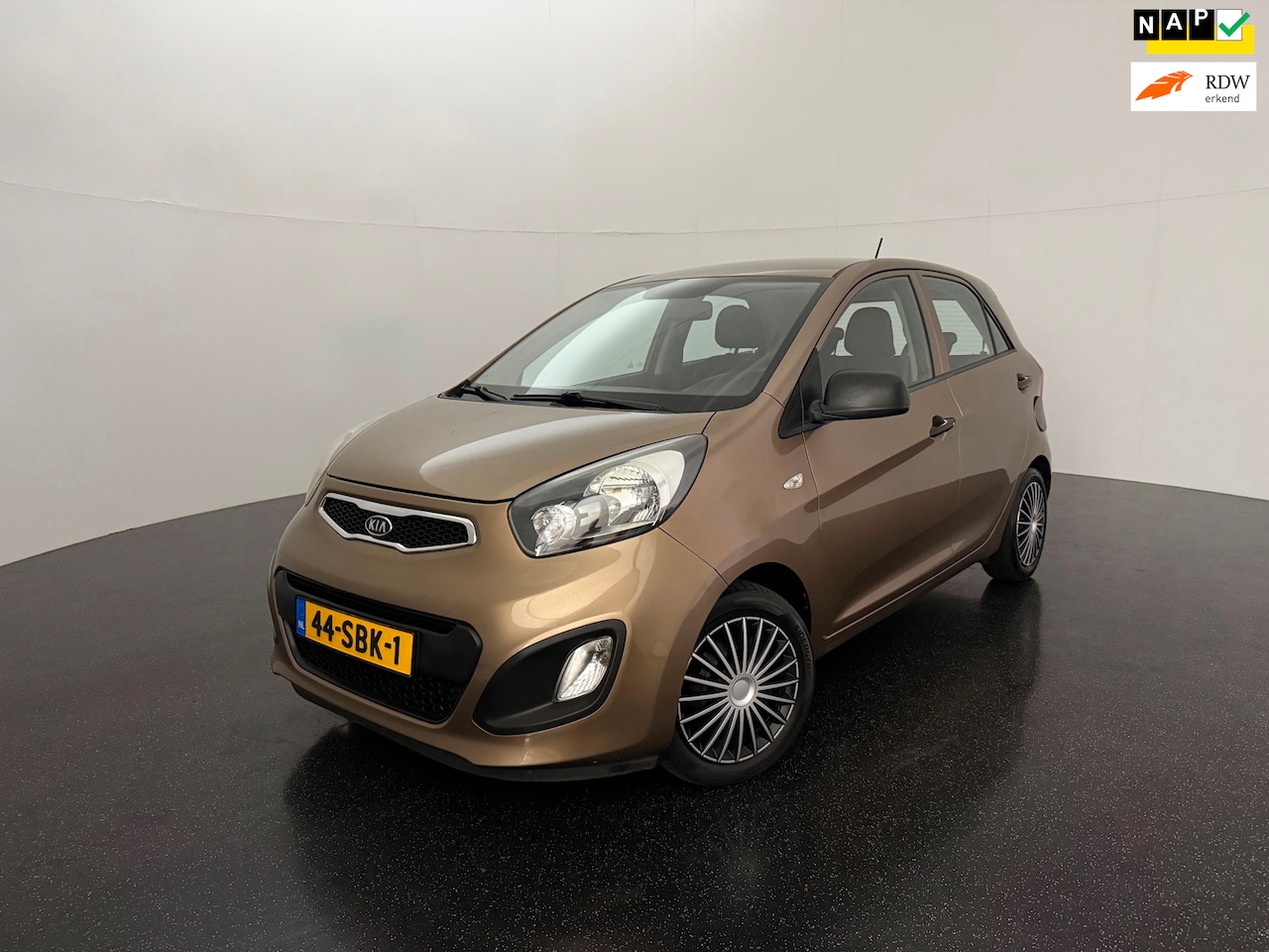 Kia Picanto - 1.0 CVVT Comfort Pack / Carplay / Navi / Airco / 5 deurs - AutoWereld.nl