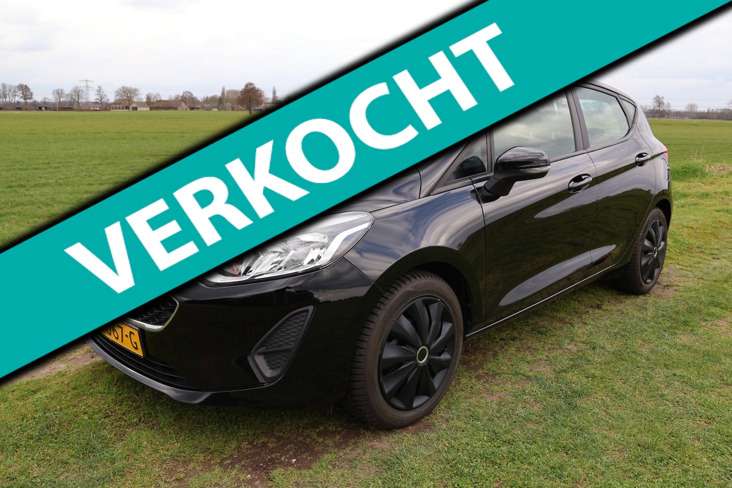 Ford Fiesta - 1.1|Carplay|Airco|NL-auto-NAP|APK-Nieuw|Goed onderhouden - AutoWereld.nl