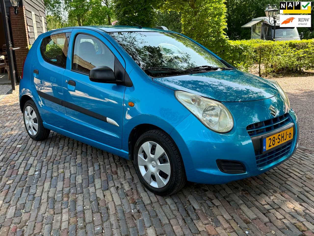 Suzuki Alto - 1.0 Cool Comfort- 2011- Airco- elek. pakket- NAP- 93.000 KM - AutoWereld.nl