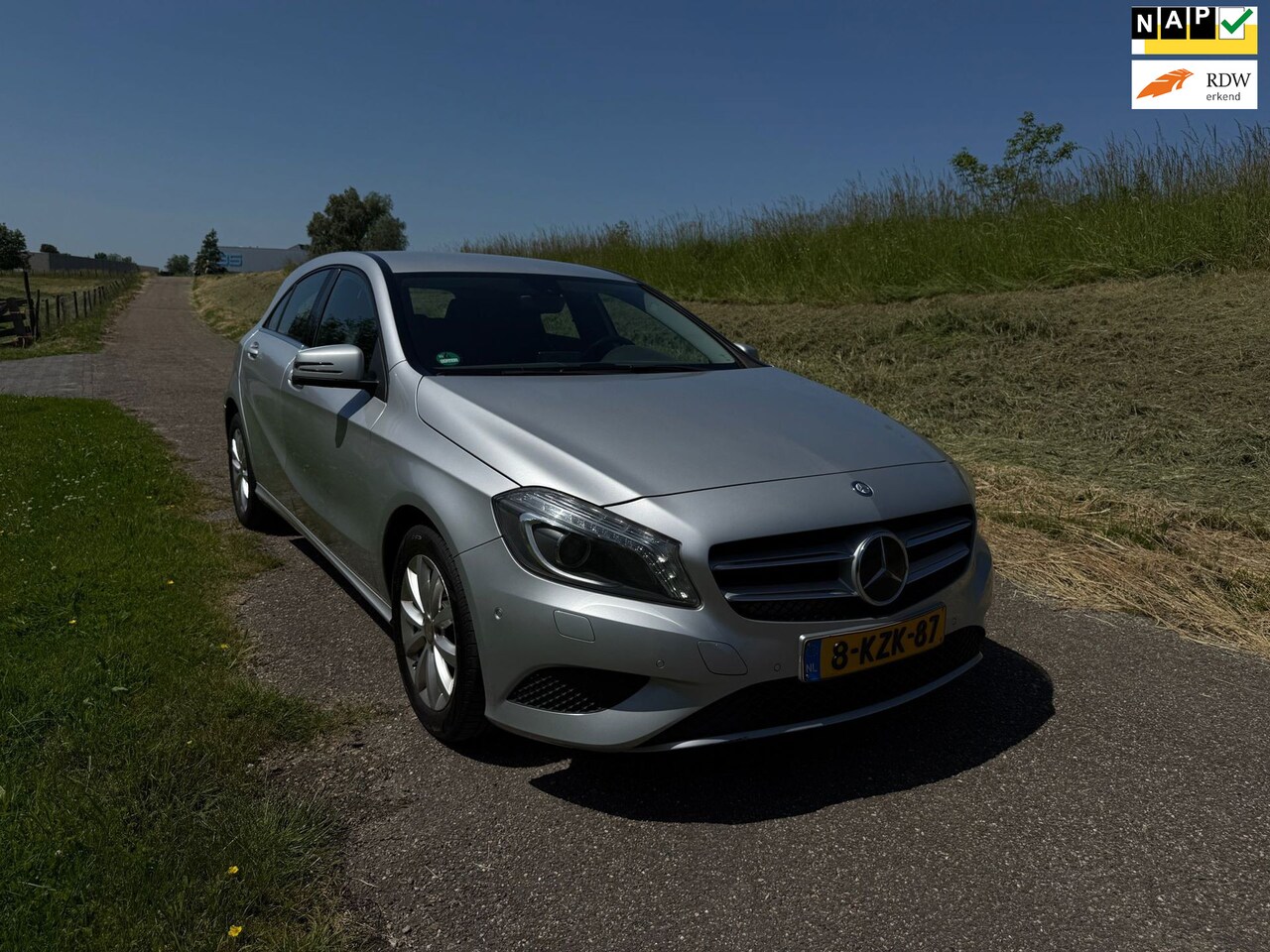 Mercedes-Benz A-klasse - 180 Ambition 180 Ambition - AutoWereld.nl