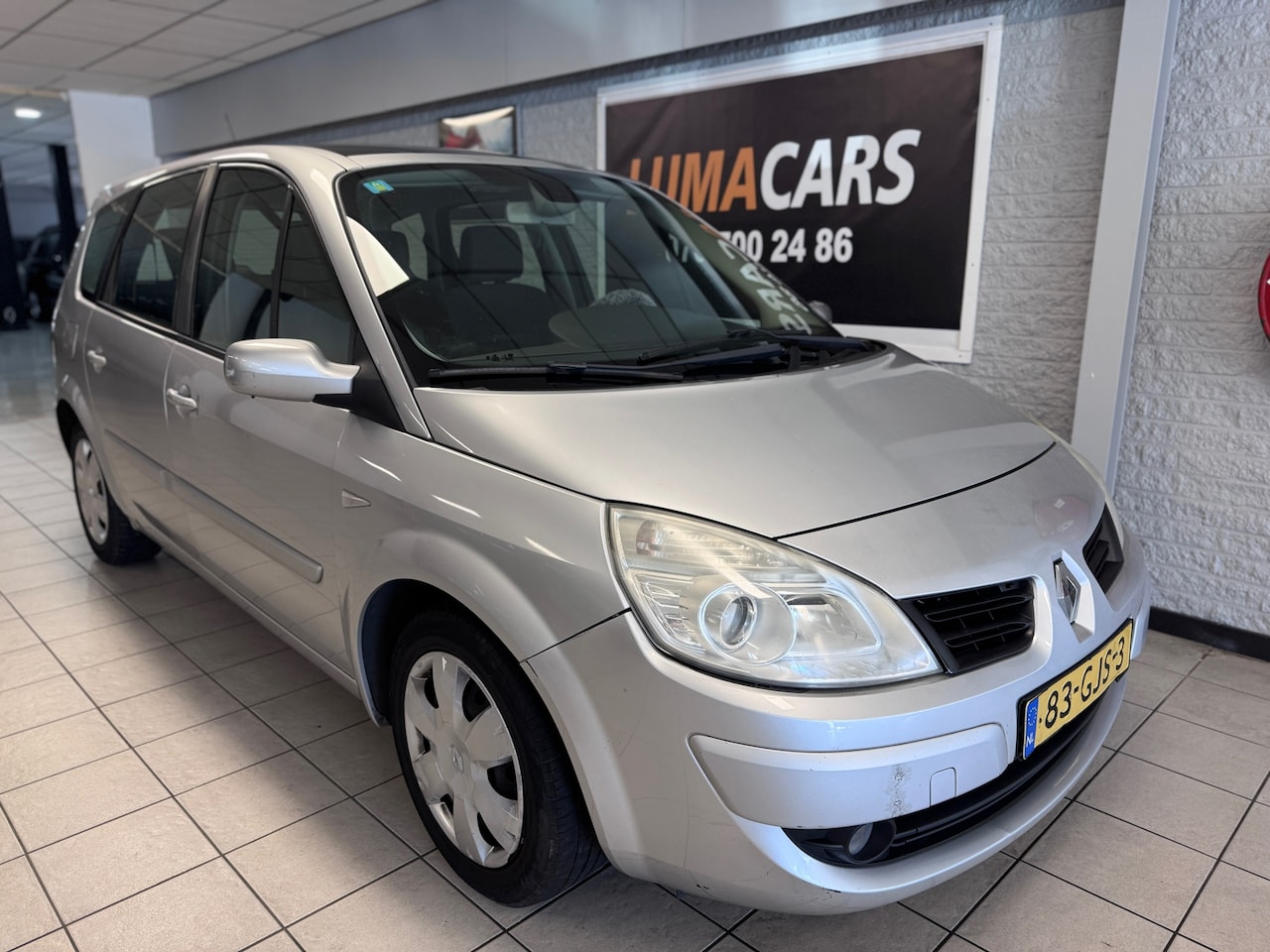 Renault Grand Scénic - 2.0-16V Business Line|Pano |LPG\Benzine - AutoWereld.nl
