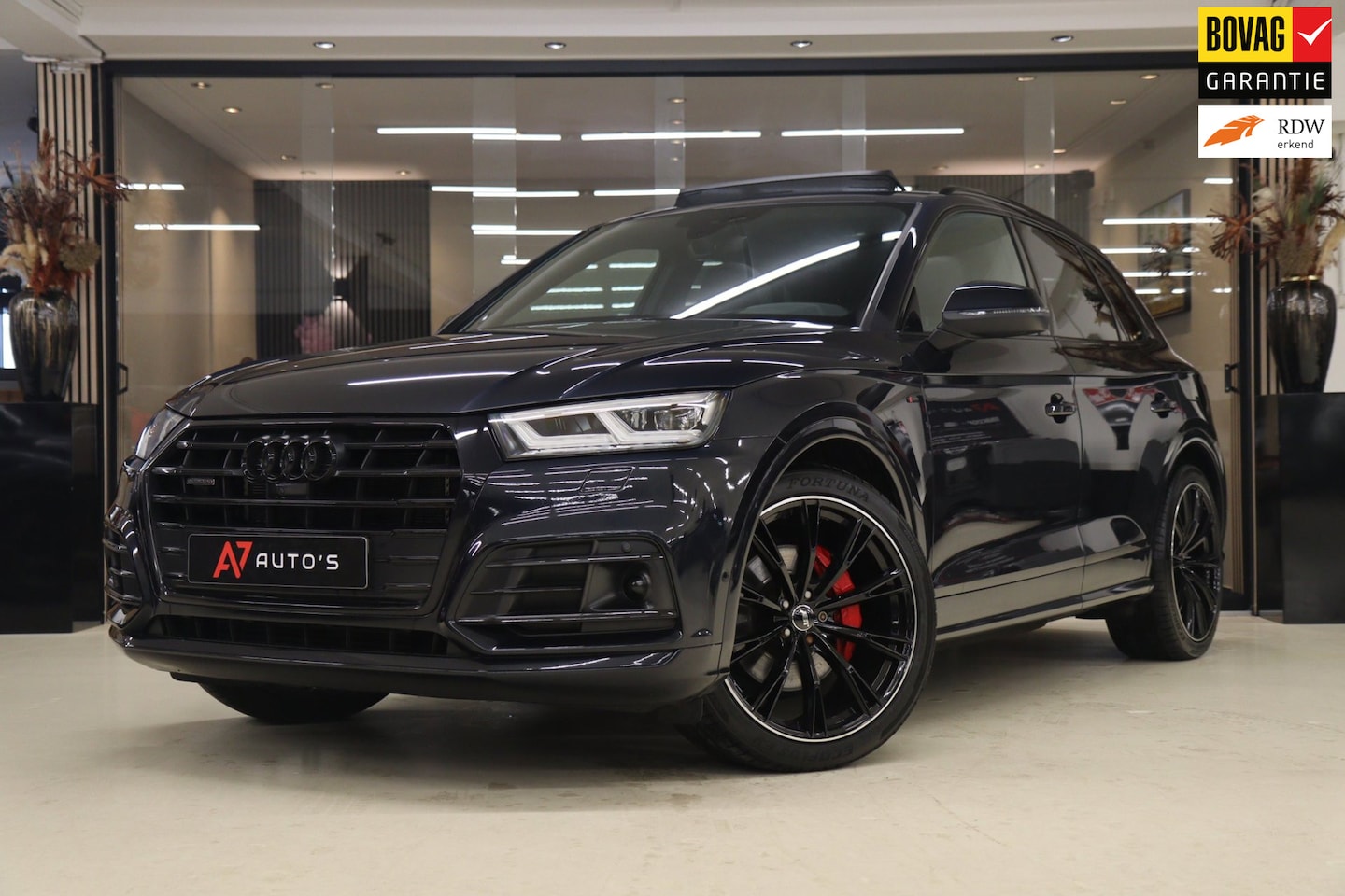 Audi Q5 - 55 TFSI e quattro Competition /PANO/SFEER/MEM/360CAM/B&O/HUD/VOL - AutoWereld.nl