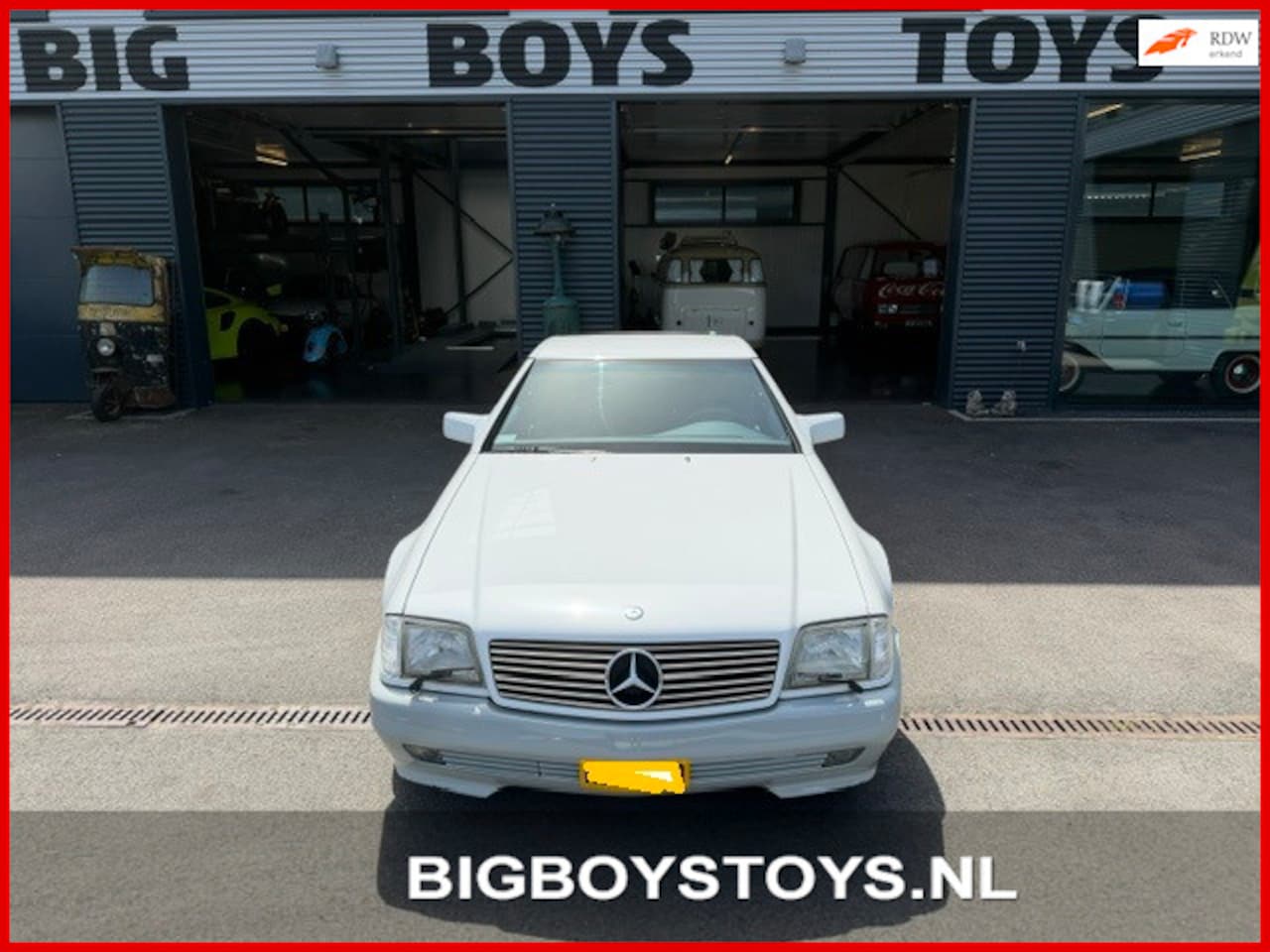 Mercedes-Benz SL-klasse Cabrio - 300 SL-24 - AutoWereld.nl