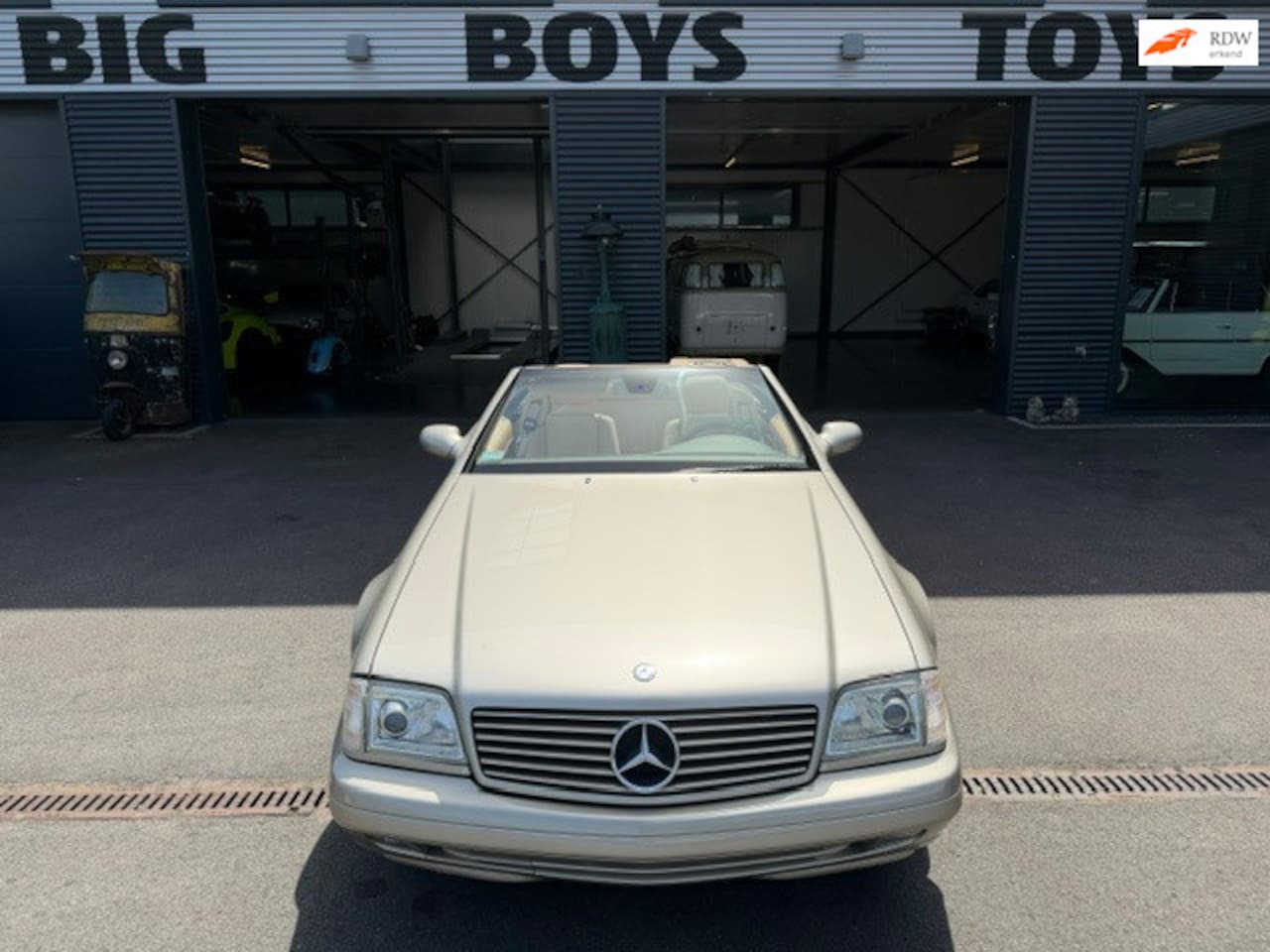 Mercedes-Benz SL-klasse Cabrio - 500 500 - AutoWereld.nl