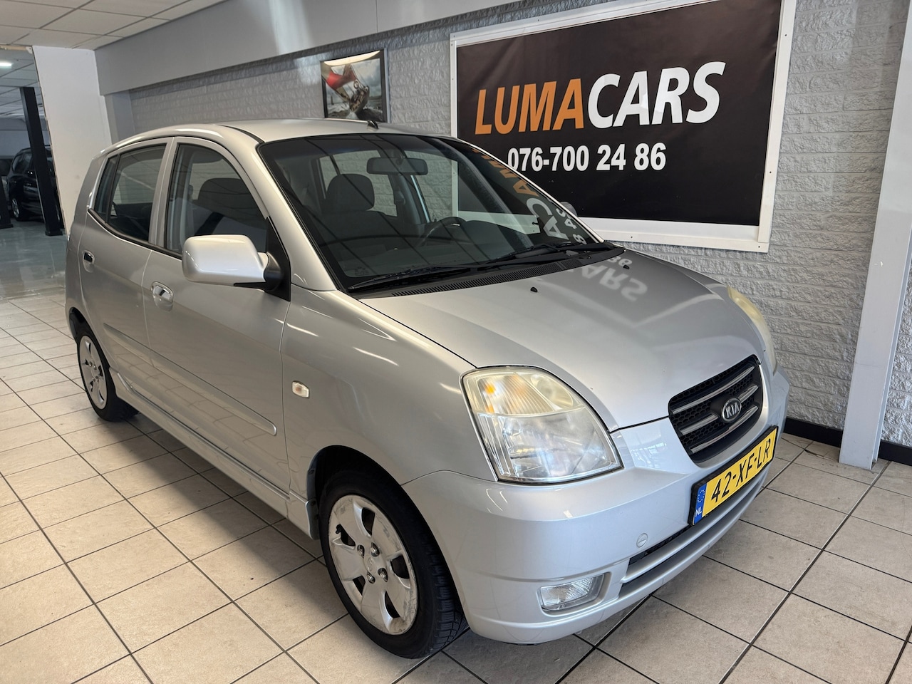 Kia Picanto - 1.0 Bling |Nieuwe APK | 5 Deurs| Lage km - NAP | - AutoWereld.nl
