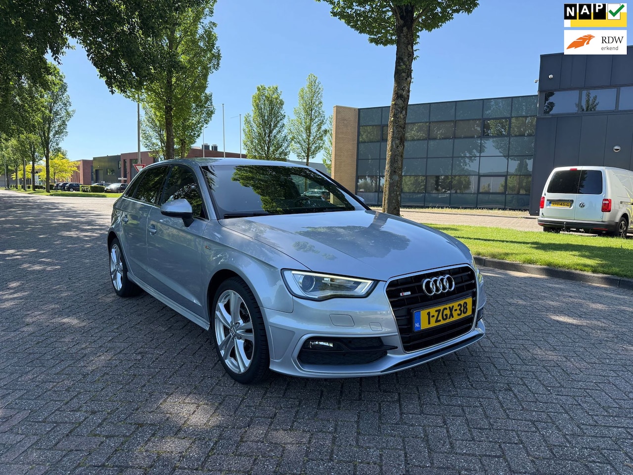 Audi A3 Sportback - 1.4 TFSI Ambition Pro Line S 1.4 TFSI Ambition Pro Line S g-tron - AutoWereld.nl