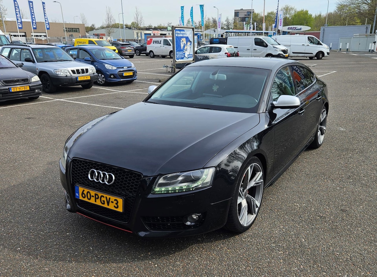 Audi A5 Sportback - 1.8 TFSI Pro Line NW.APK - AutoWereld.nl