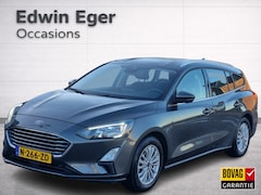Ford Focus Wagon - 1.0 EcoBoost Titanium Business | Trekhaak | Airco (automatisch) | Apple Carplay |Android A