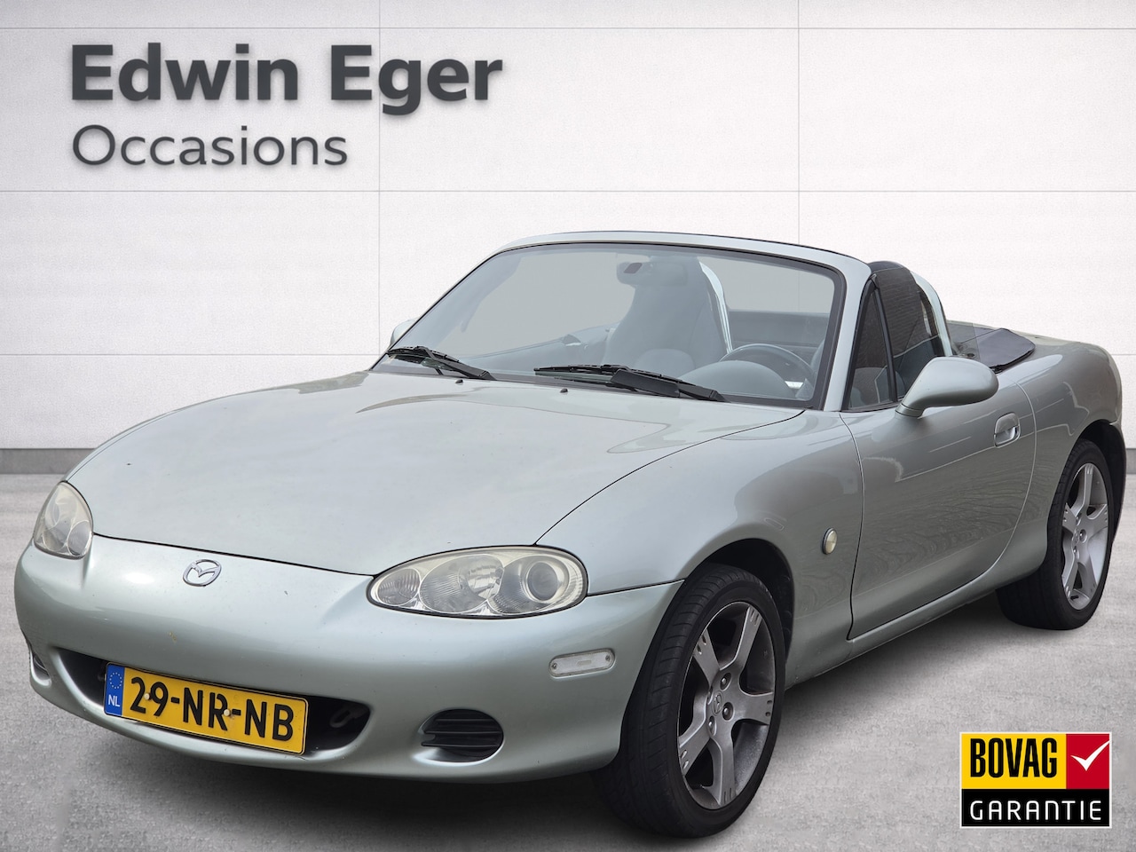 Mazda MX-5 - 1.6i Exclusive | Leder | Roestvrij | Dealer onderhouden | - AutoWereld.nl