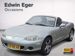Mazda MX-5 - 1.6i Exclusive | Leder | Roestvrij | Dealer onderhouden |